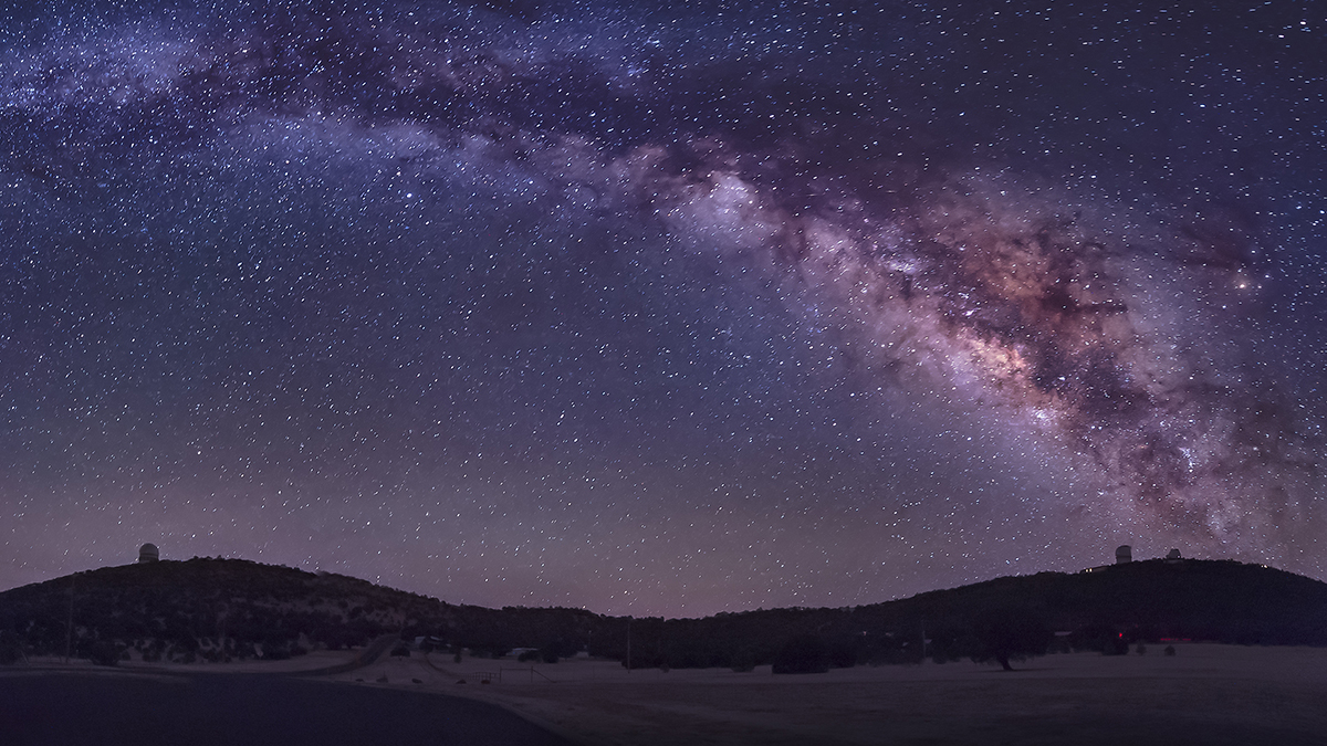 В РАН объяснили, как столкновение галактик скажется на Земле