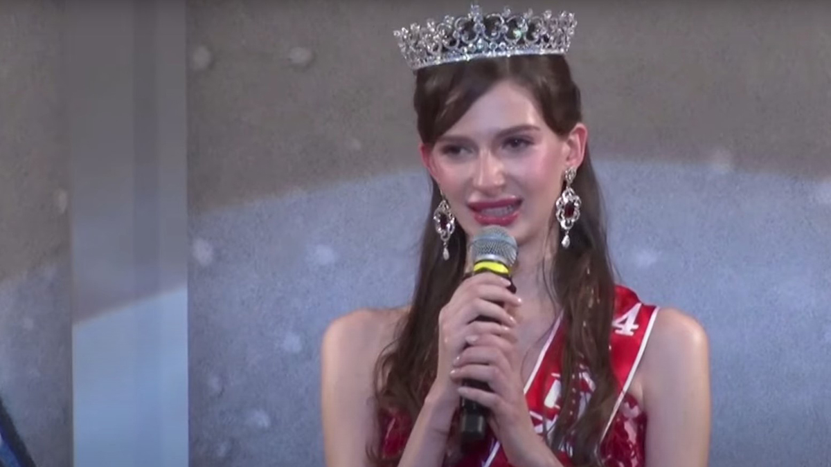 Стало известно, почему украинка отказалась от титула «Мисс Япония»