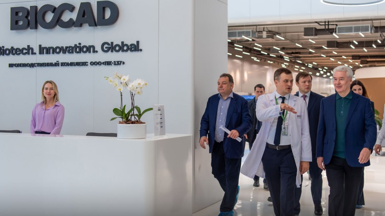 Собянин: Первую очередь промышленного технопарка ввели в «Алабушеве»