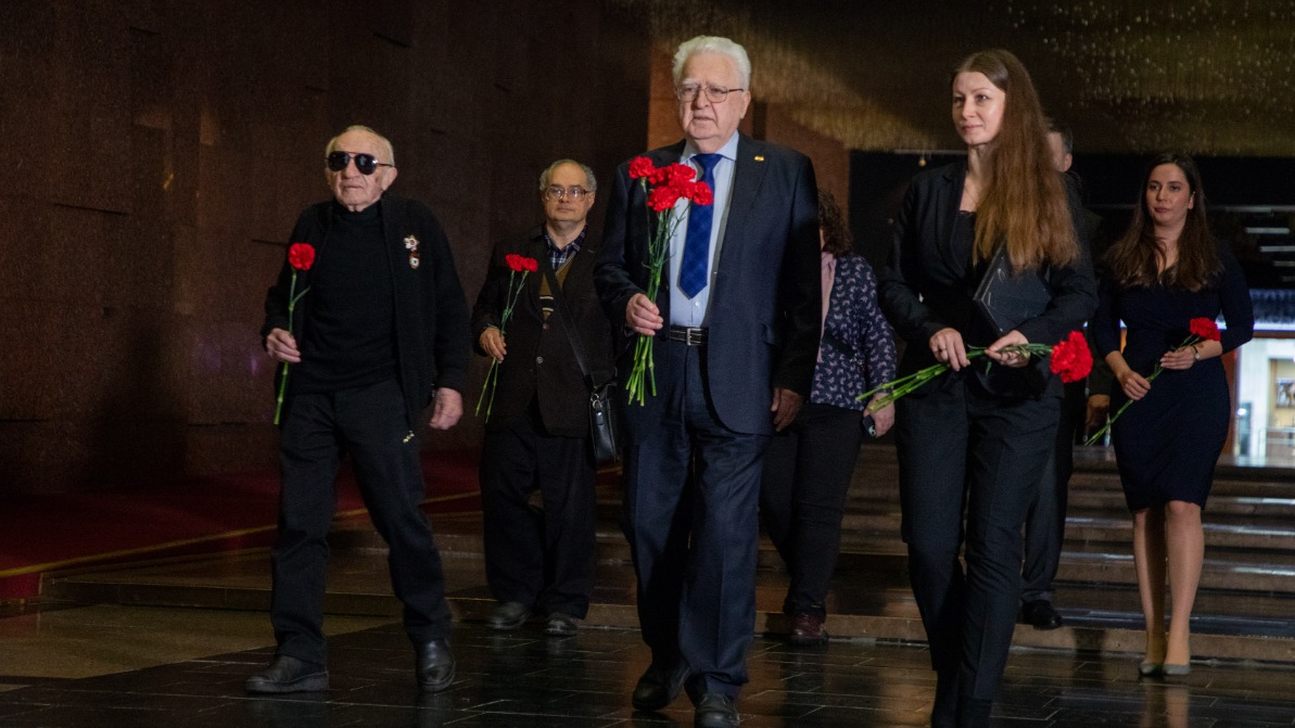 Имена около 200 ученых — участников войны увековечили в Музее Победы