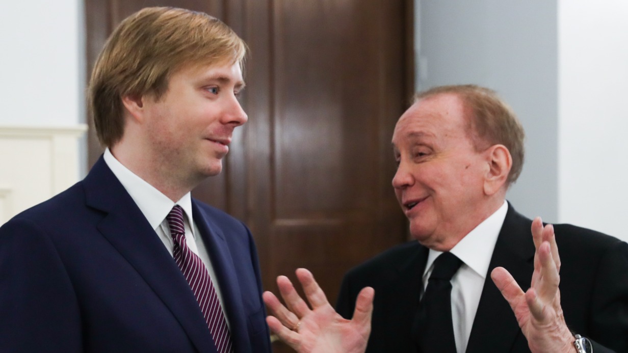 Сын Маслякова стал единственным владельцем КВН