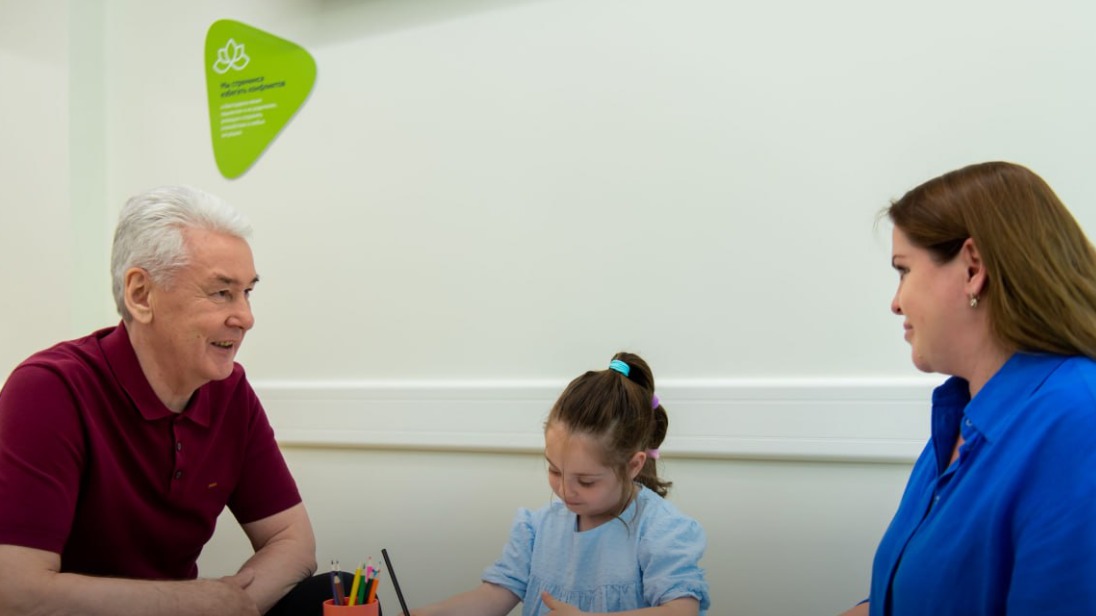 Сергей Собянин рассказал о новых поликлиниках, открывшихся в Москве