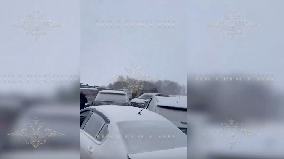 В результате крупного ДТП в подмосковном Ступине погиб один человек