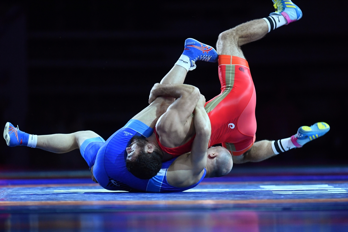 Чемпион Европы по вольной борьбе Тускаев сменил спортивное гражданство