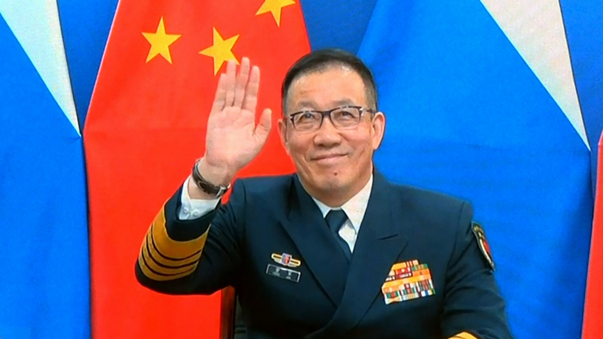 Китайский адмирал Дун Цзюн