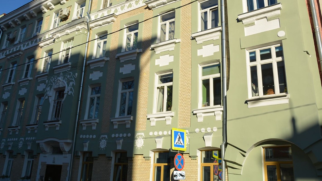 Три связанных с именами ученых дома капитально отремонтировали в Москве