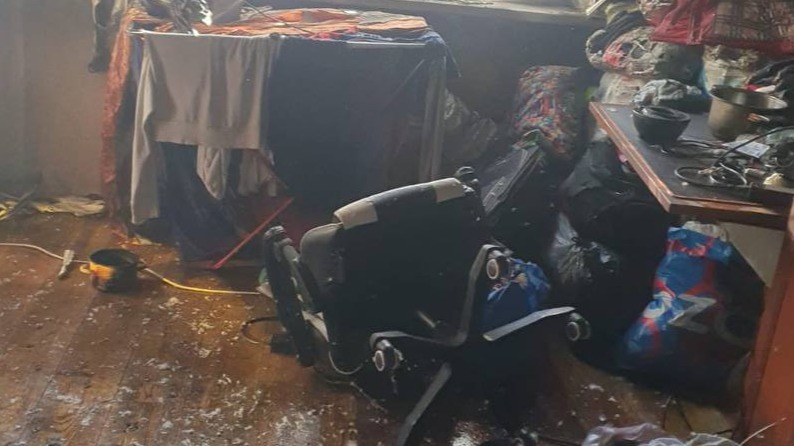 Женщина погибла в результате пожара на востоке Москвы