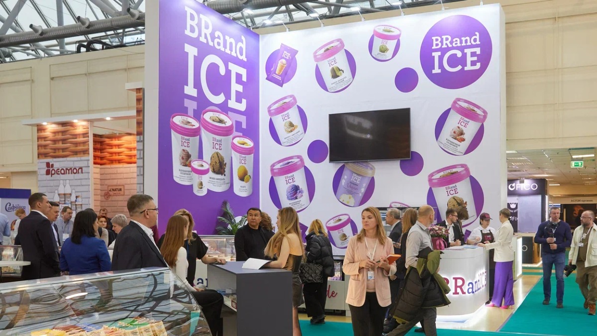 Обогащенное витаминами мороженое и миндаль в натуральных специях: какие еще новинки представили московские производители на международной выставке