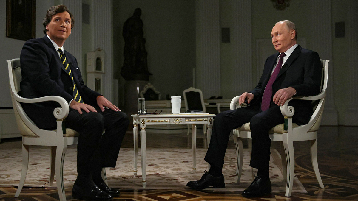 «Позор для Карлсона»: западные СМИ отреагировали на интервью с Путиным