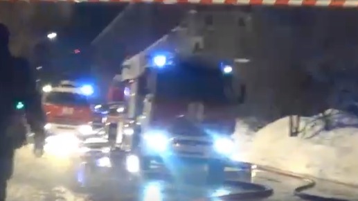 Росгвардейцы помогли ликвидировать крупный пожар на севере столицы