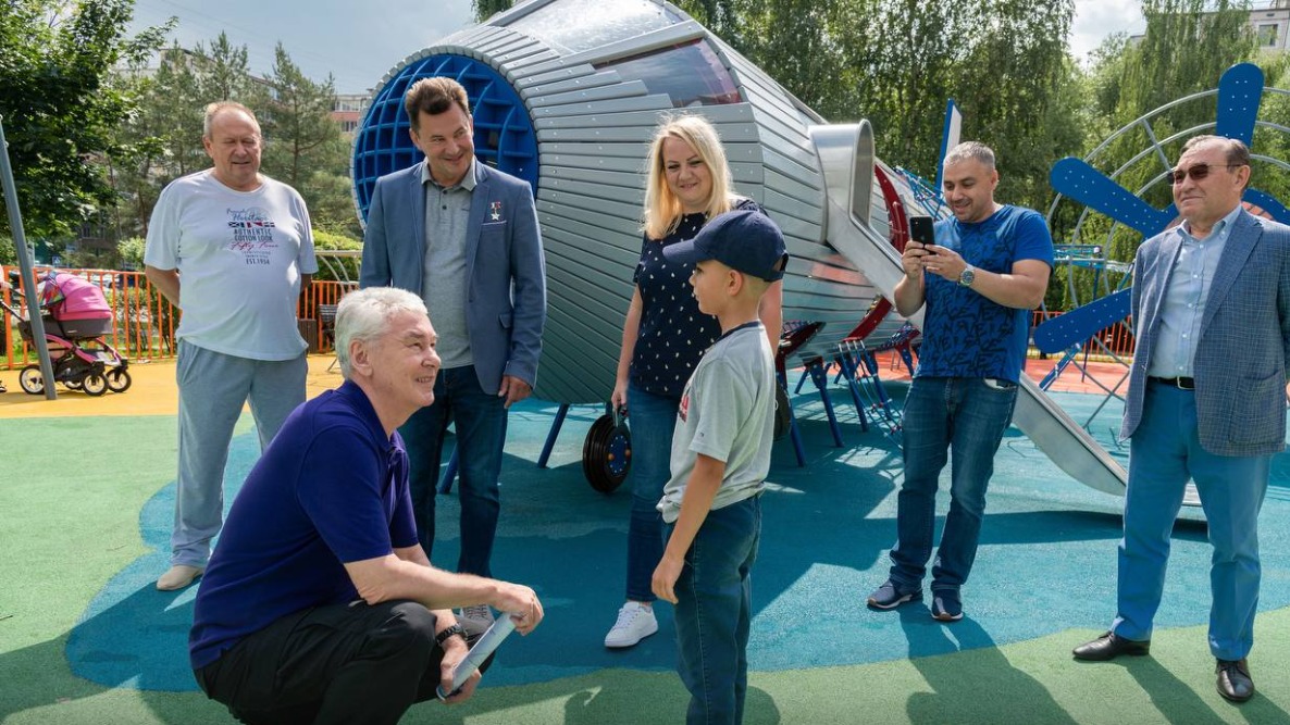 Собянин: Приведем в порядок 785 улиц Москвы в формате «от дома до дома»