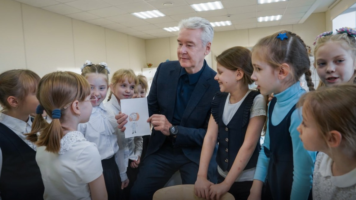 Собянин рассказал, как Москва помогает восстанавливать Донецк и Луганск