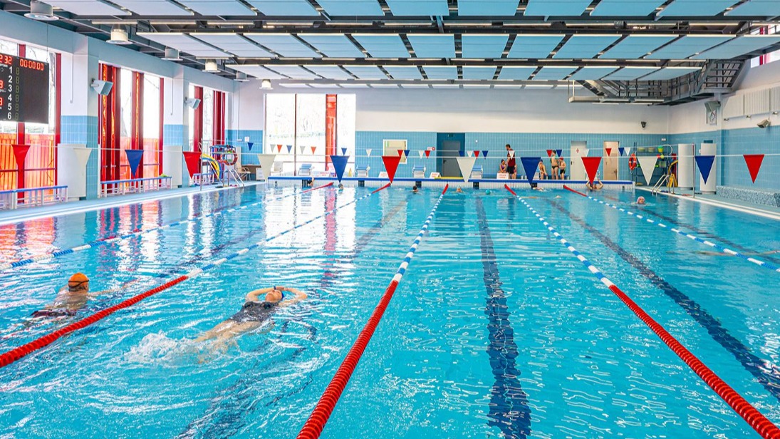 Спортивный кластер построят в районе Солнцево