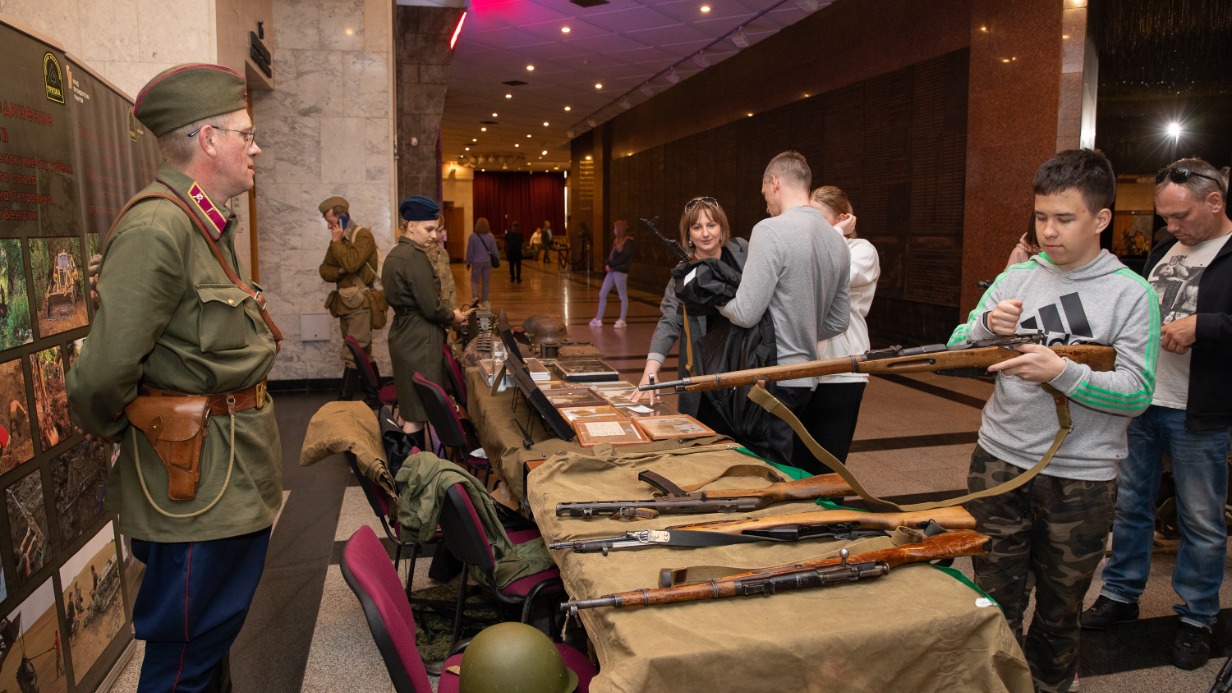 Вход в Музей Победы будет бесплатным для мужчин 23 февраля