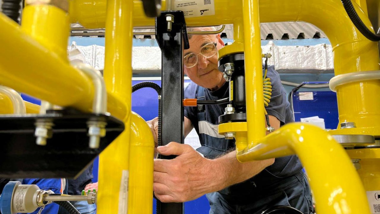 Столичная газовая служба модернизировала 18 газорегуляторных пунктов в 2023 году