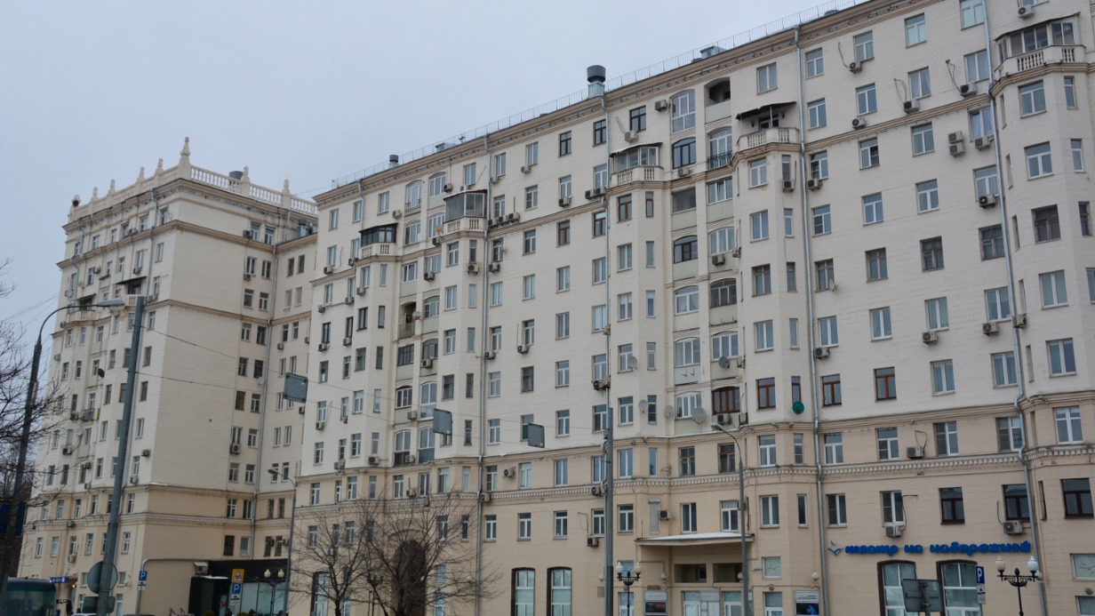 Завершился капремонт дома архитектора Мордвинова на Хамовническом Валу