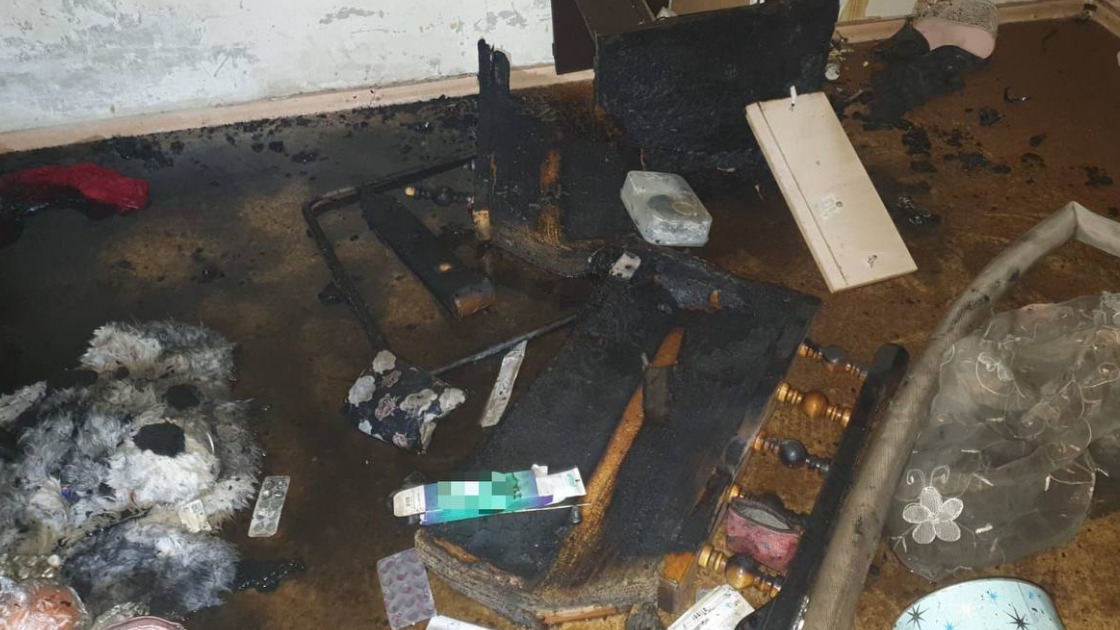 Женщина погибла в результате пожара в микрорайоне Зеленограда