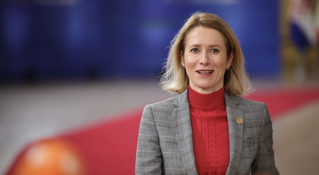 МВД России объявило в розыск премьер-министра Эстонии Каю Каллас