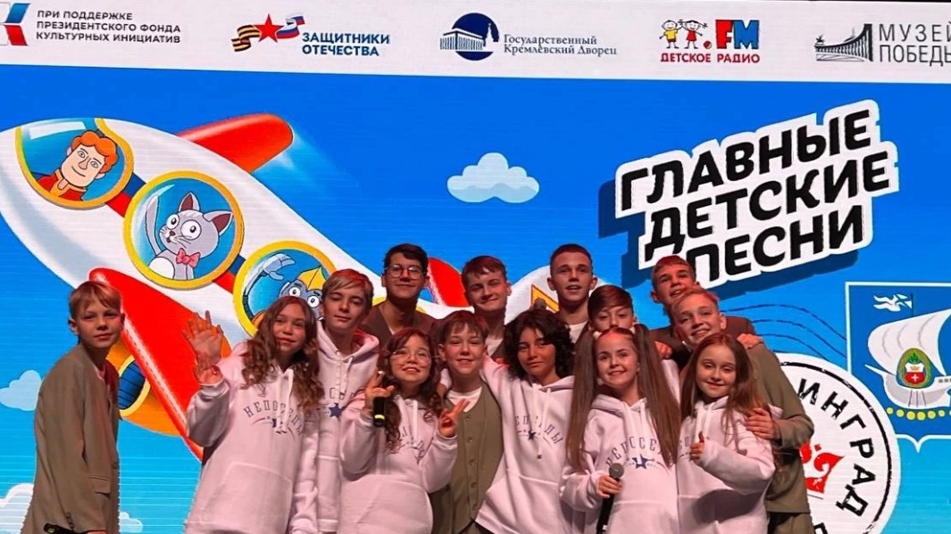 Музыкальный марафон «Главные детские песни» пройдет в Новосибирске