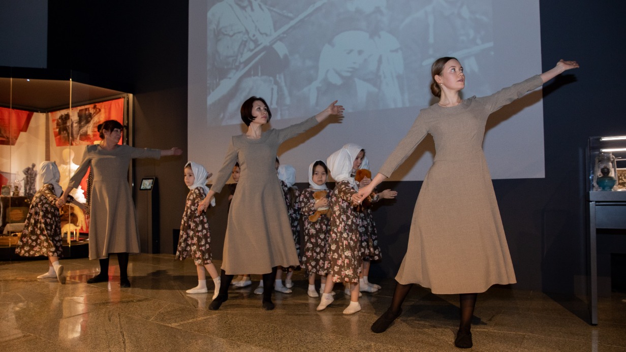 Популярные танцы 1940-х годов покажут в Музее Победы