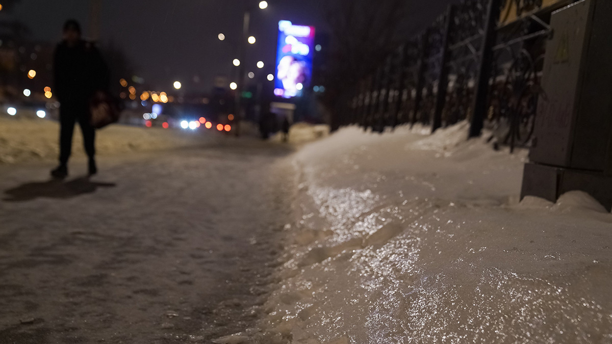 Синоптики спрогнозировали ледяной дождь и мокрый снег в Москве 7 января