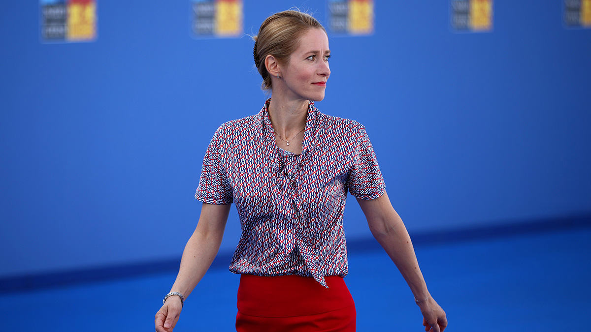 Премьер Эстонии Каллас признала законность требования РФ по замороженным активам