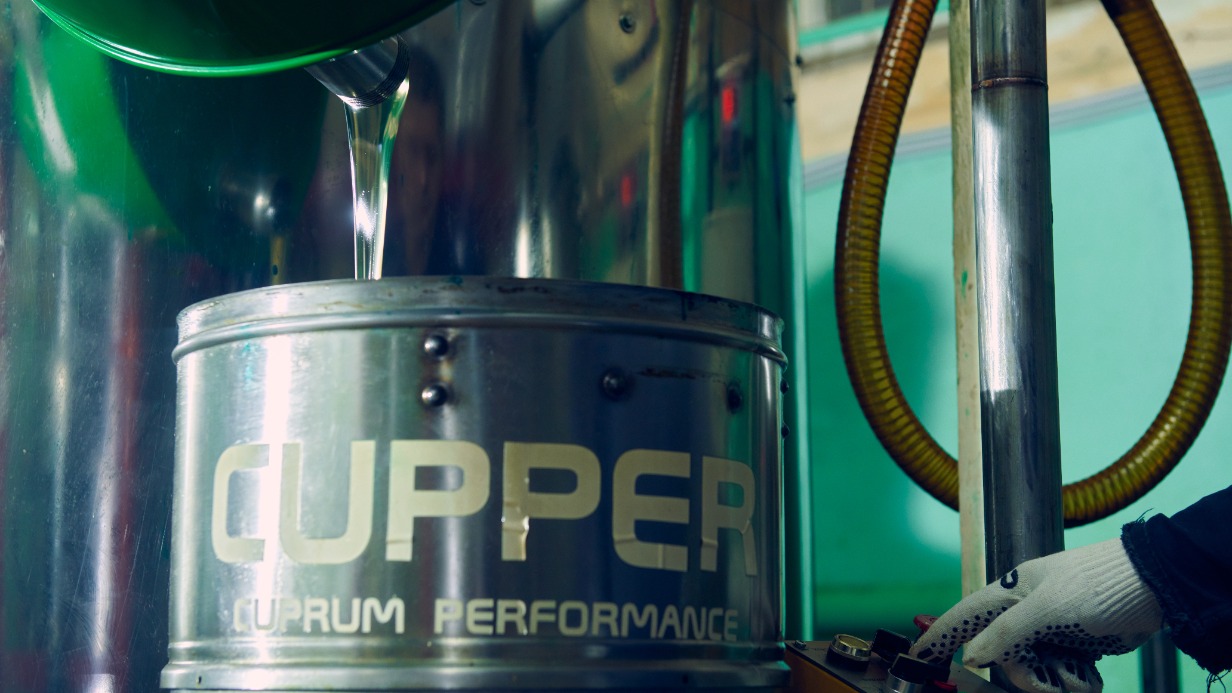 Московский производитель смазочных материалов и масел за 2023 год увеличил продажи продукции на 40 процентов