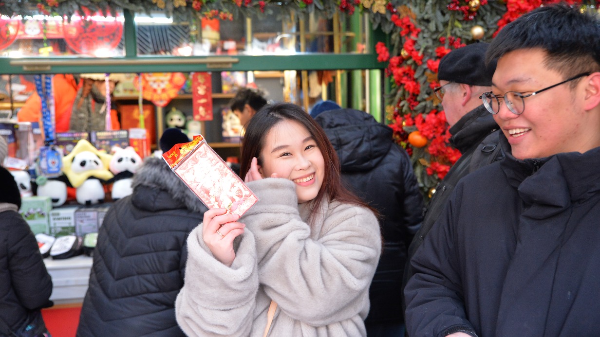 Москвичей пригласили посетить ярмарку на фестивале «Китайский Новый год в Москве»