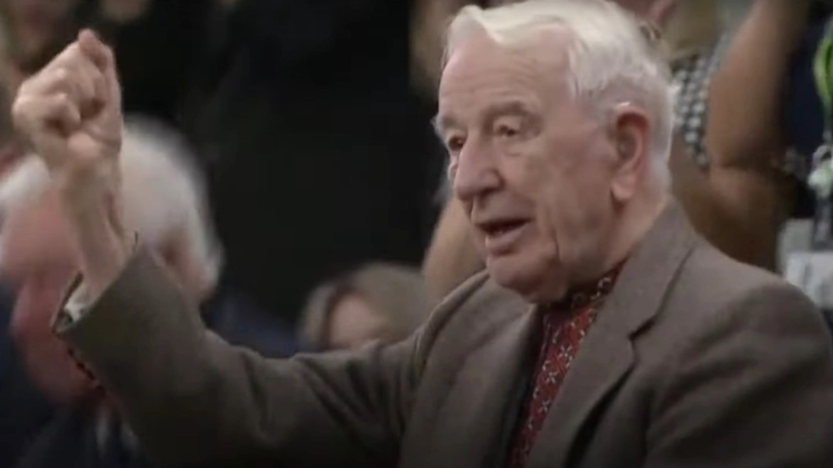 Ярослав Гунько (Хунка) в парламенте Канады