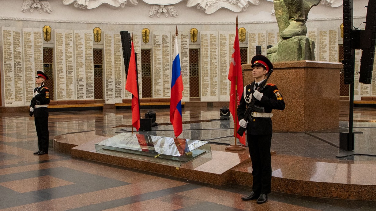 День кадета пройдет в Музее Победы