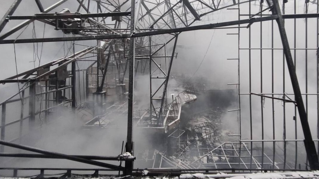 СК проводит проверку по факту пожара в «Известия холл»