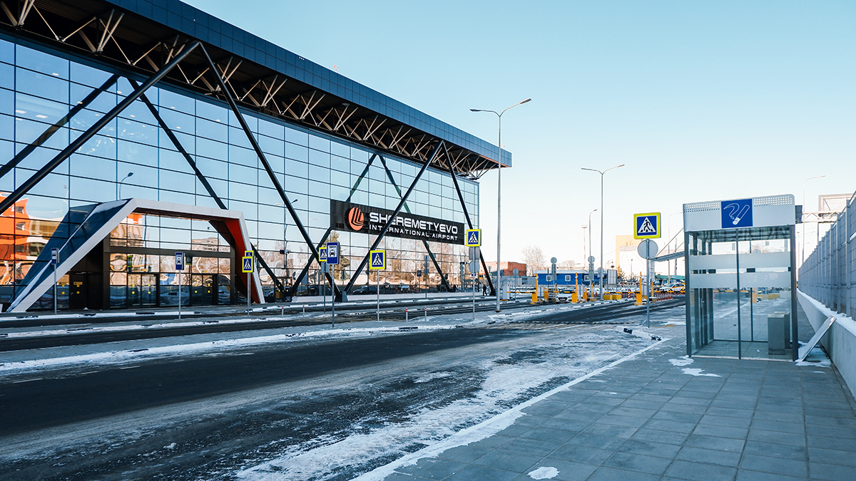 Запросивший аварийную посадку самолет благополучно приземлился в Шереметьеве