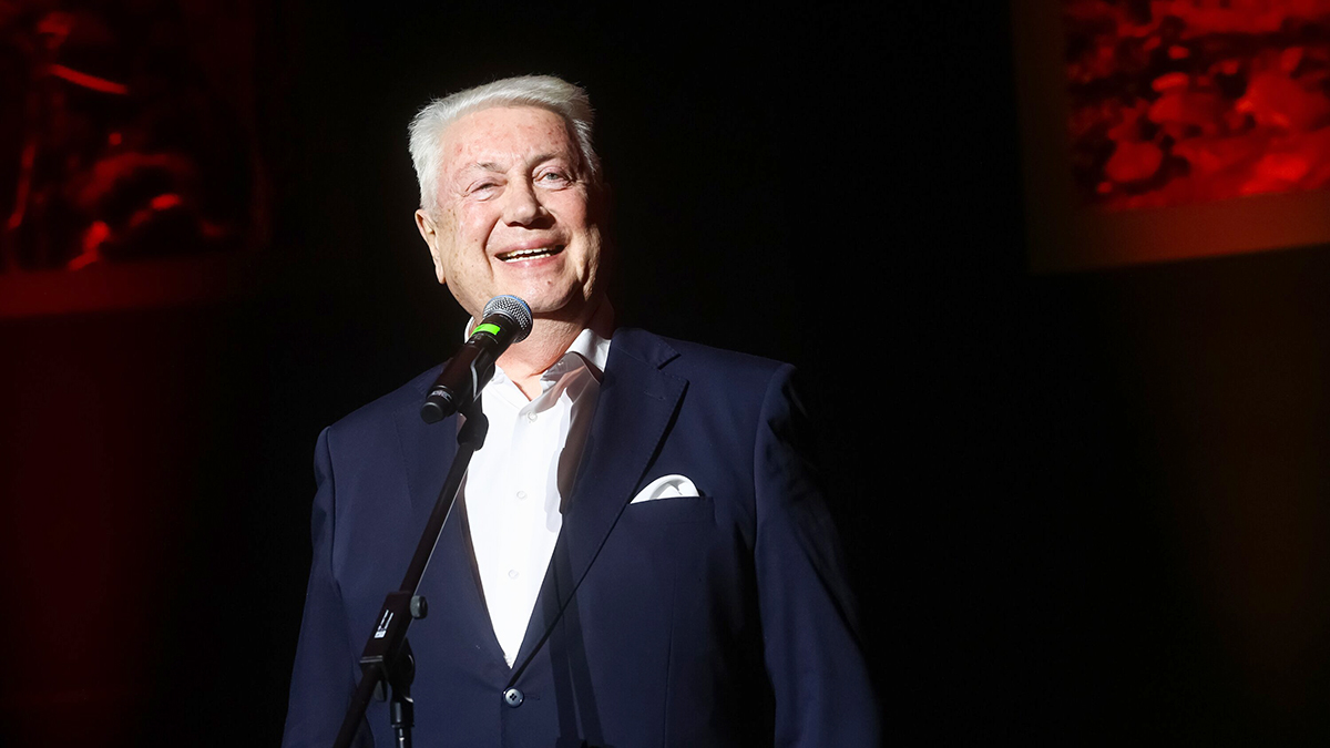 Собянин поздравил с днем рождения народного артиста РСФСР Владимира Винокура