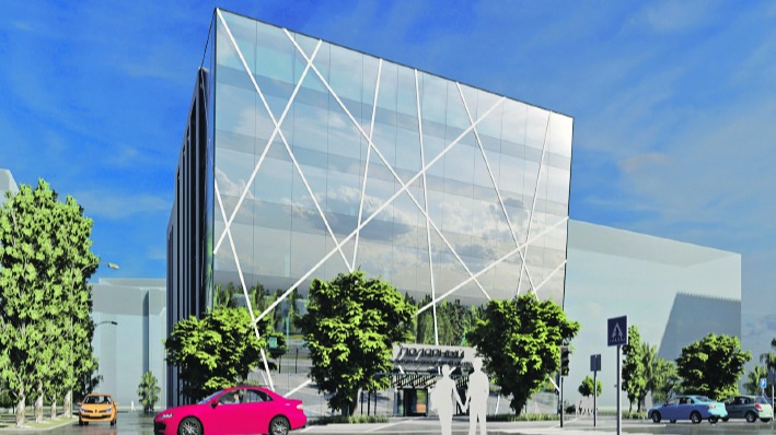 Так будет выглядеть культурно-досуговый центр «Полярный» после завершения строительства