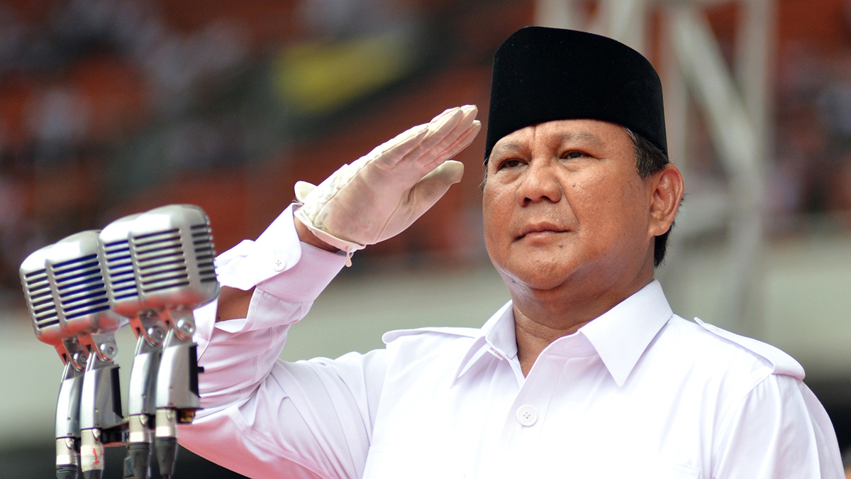 Путин поздравил избранного президента Индонезии Субианто с победой на выборах