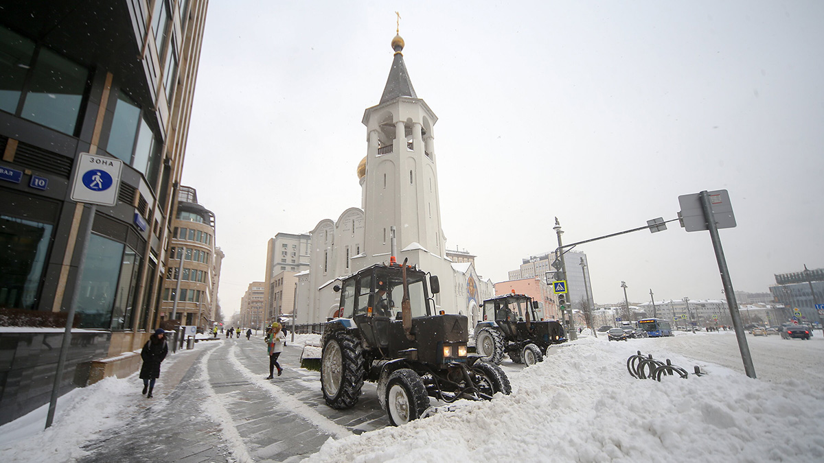 Синоптик Ильин рассказал, когда москвичам ожидать снегопадов