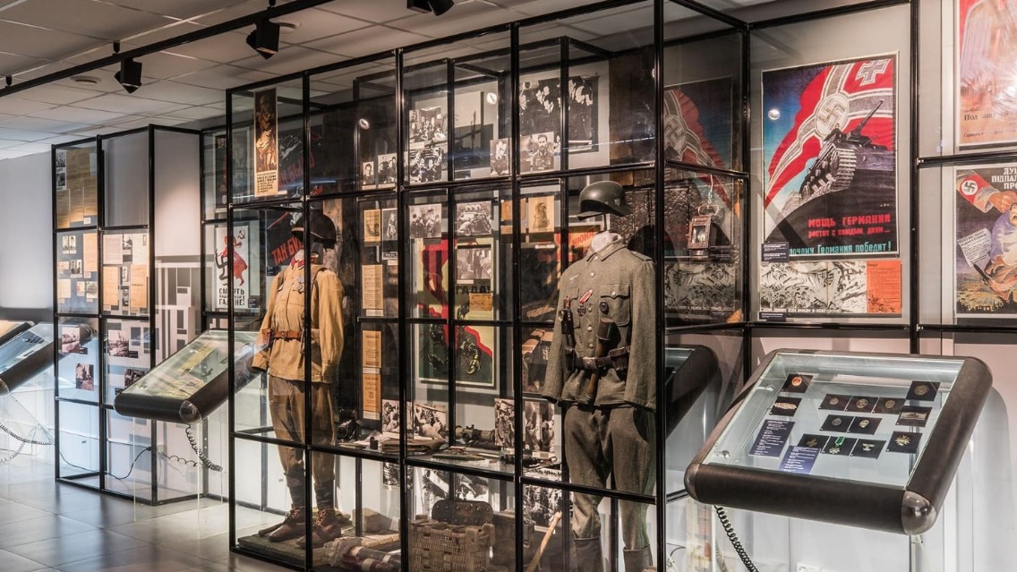 Мужчин пригласили бесплатно посетить красногорский филиал Музея Победы 23 февраля