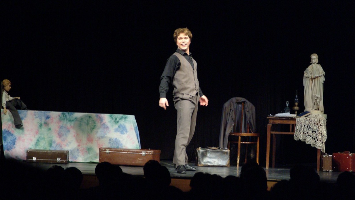 Посвященная спектаклю «Исповедь хулигана» выставка откроется в Музее Есенина