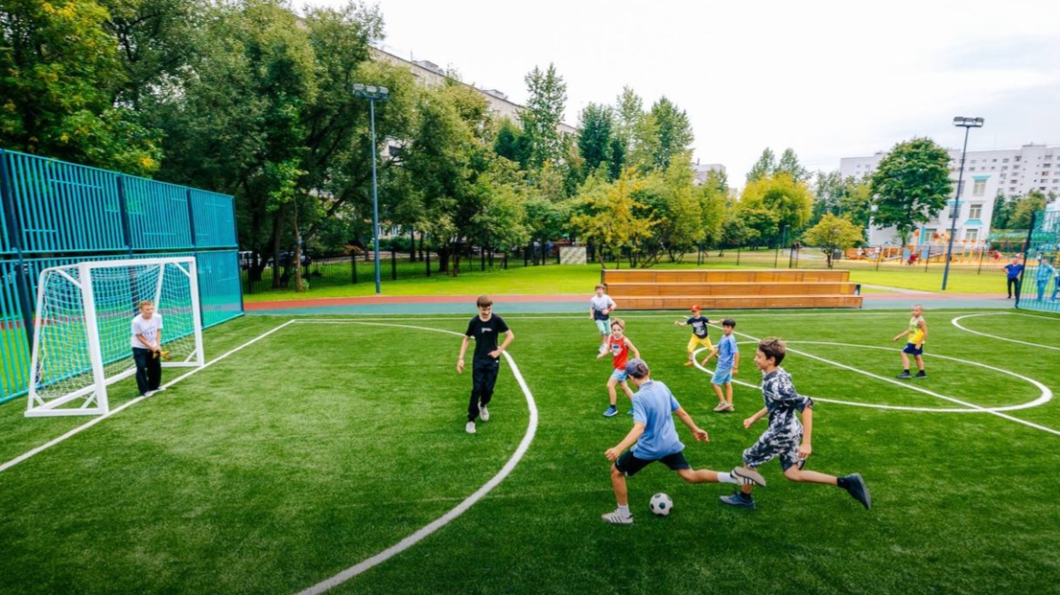 Собянин: Продолжим благоустройство дворов с учетом пожеланий москвичей