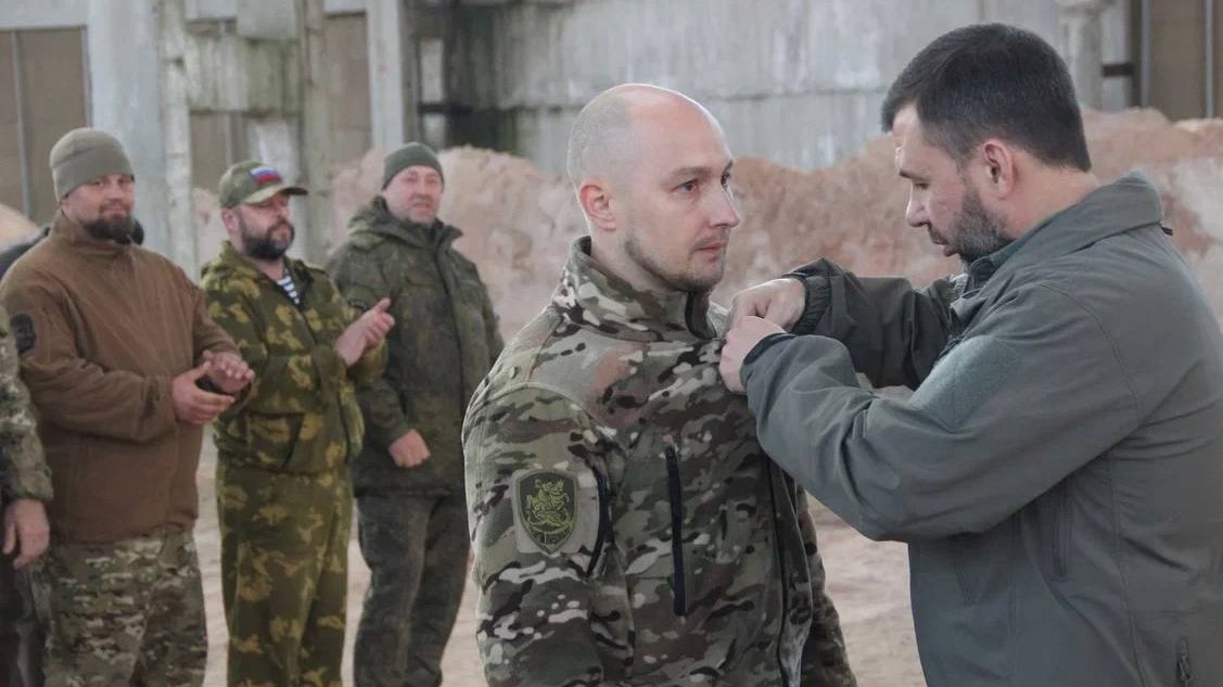 Боец Эдуард Шарафиев