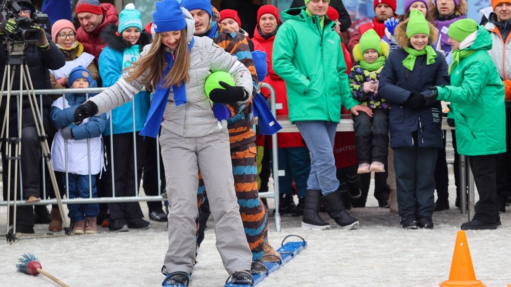 Спорт объединил семьи сотрудников ведущих компаний страны