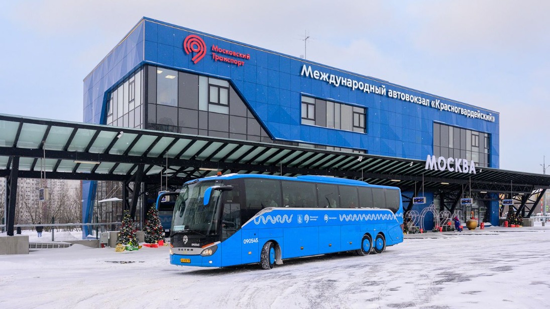 Больше четырех тысяч поездок совершили пассажиры Мосгортранса в Новомосковск