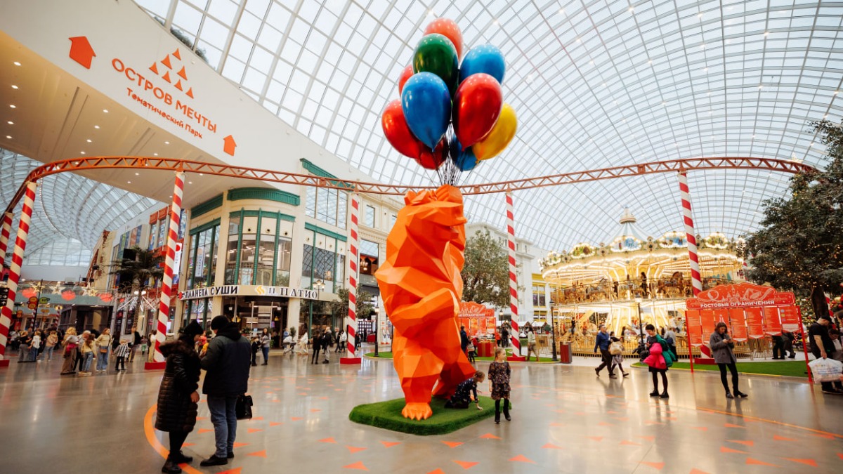 От битвы роботов до шоу воздушных шаров: 23 февраля на «Острове Мечты» пройдет большой семейный праздник
