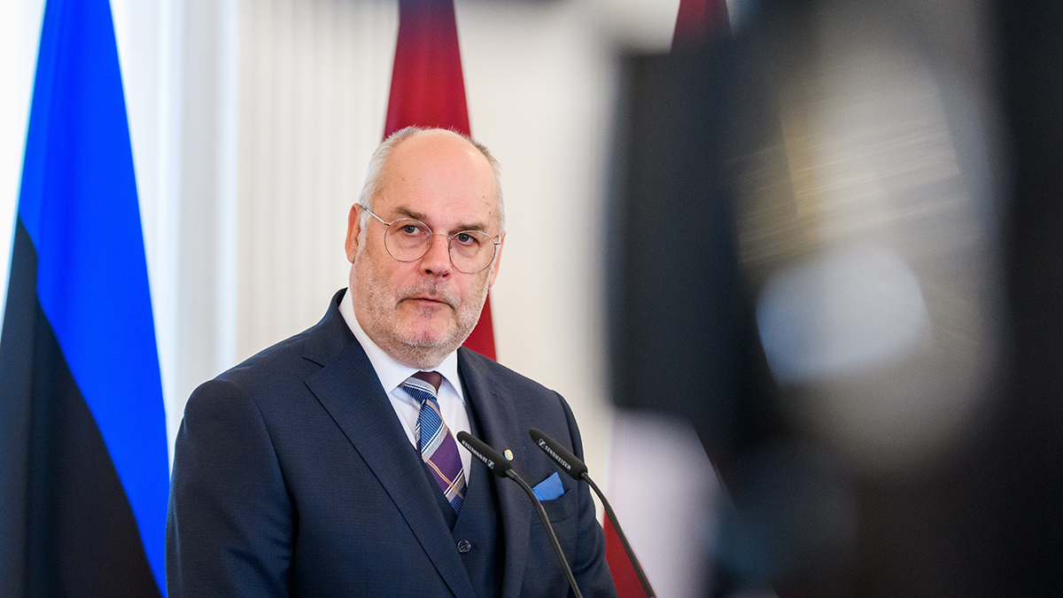 Президент Эстонии Карис назвал «решающий момент» для стран Запада
