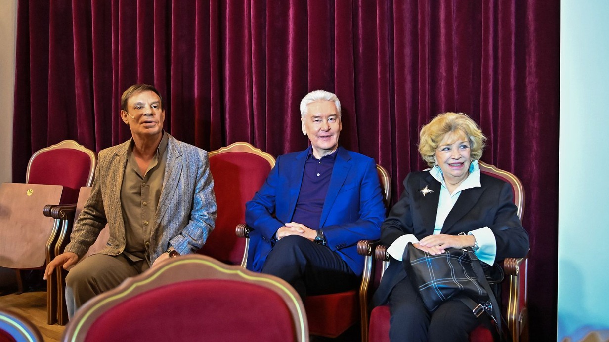 Собянин: Обновили рекордные 76 объектов культуры за прошлый год