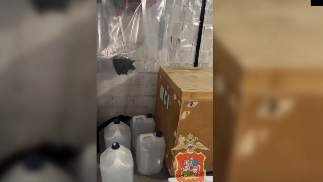 Крупную нарколабораторию обнаружили в подмосковной деревне Северово