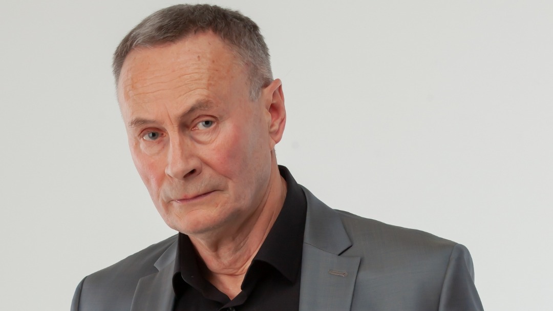 Актер театра и кино Сергей Холмогоров