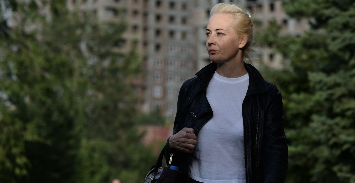 Соцсеть X заблокировала страницу Юлии Навальной