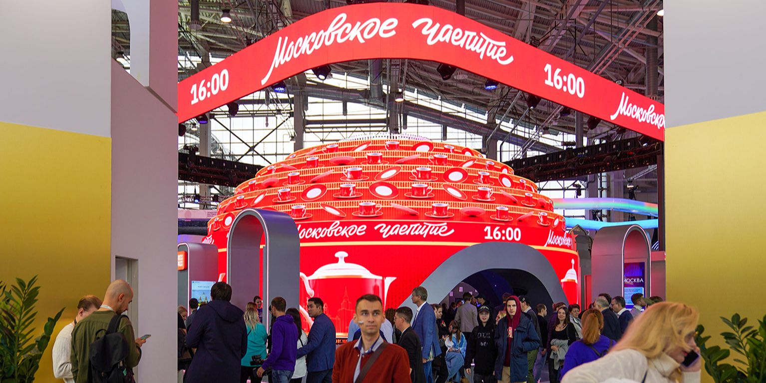 Посетители выставки «Россия» смогут познакомиться с традициями московского чаепития
