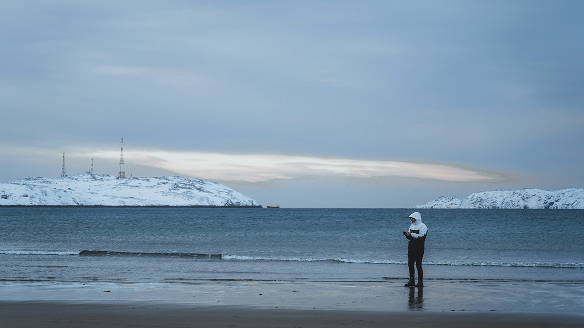 Появилось видео спасения туристов в Баренцевом море